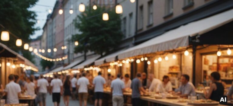 Smaka på sommaren: Matmilen tar över centrala Helsingborg i juli!. AI.
